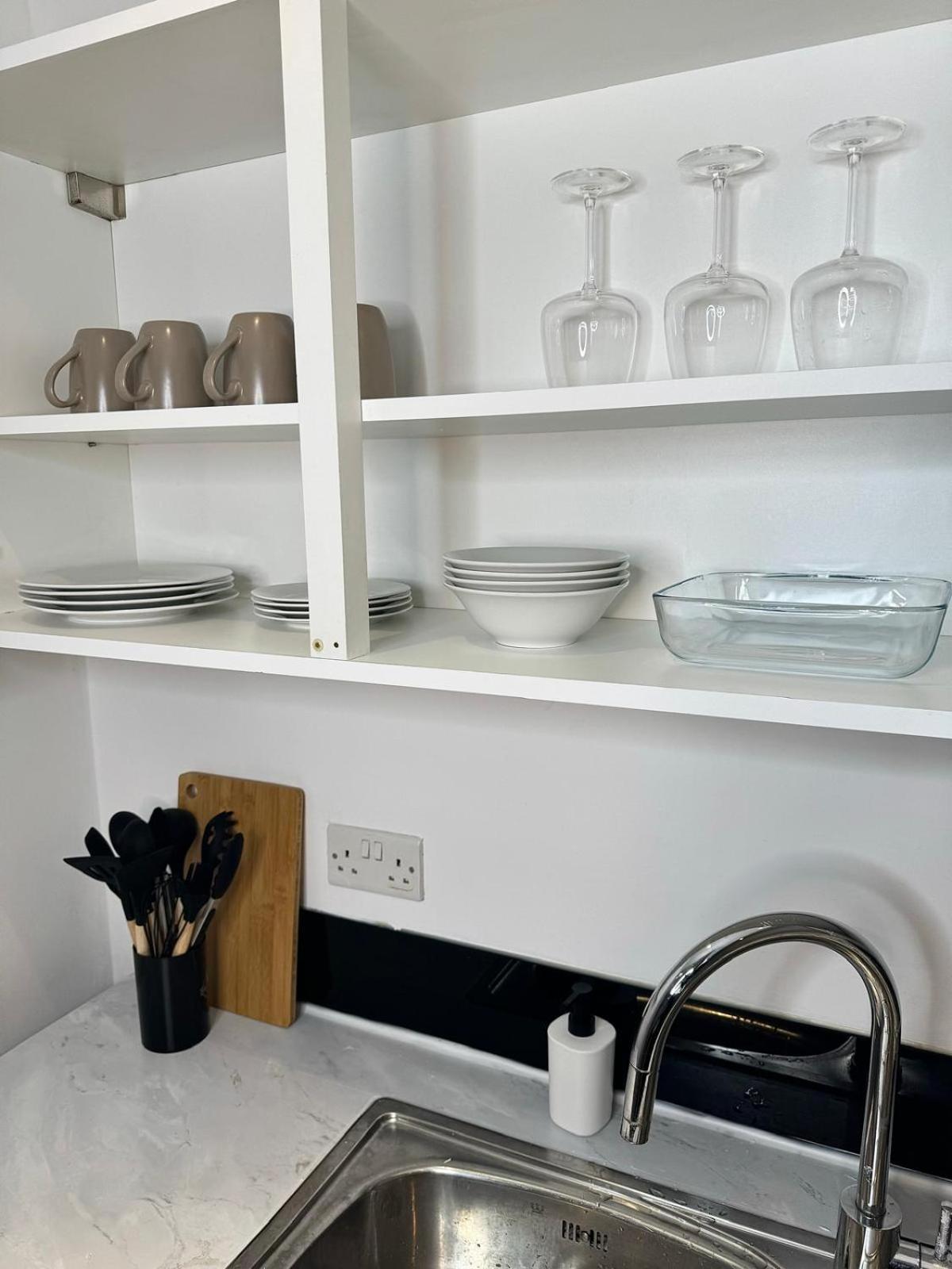 Birmingham City Centre Apartment - No Deposit Required- Free Parking Экстерьер фото